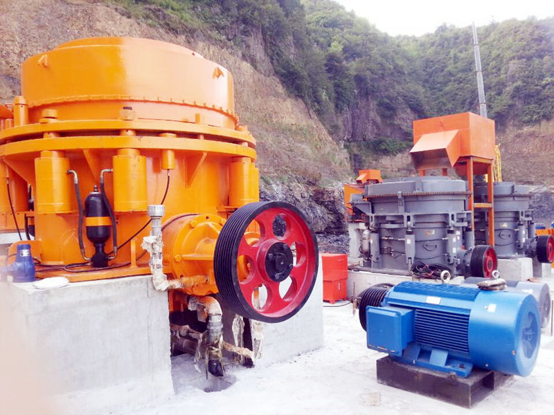 Compound cone crusher Compound cone crusher