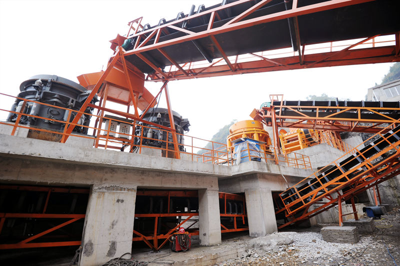 Hydraulic cone crusher Hydraulic cone crusher